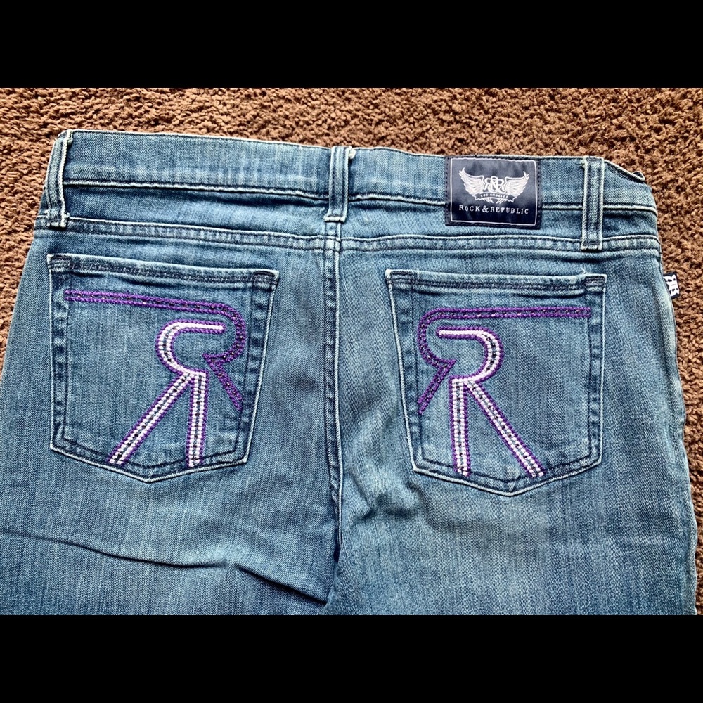 Stella Bootcut Stretch Jeans Size 32